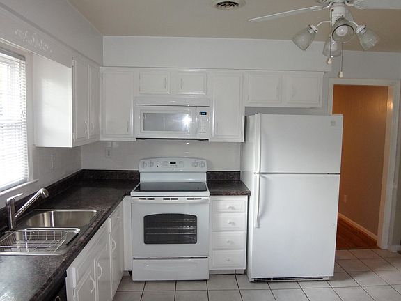 Kitchen from utility room
