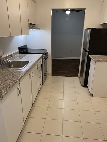 Floor plan Collingwood 1 Bedroom