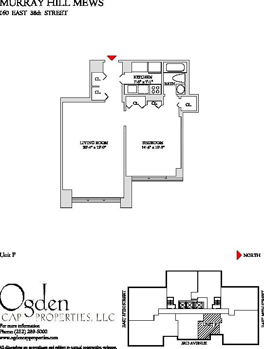 1st image of 160 E 38th St APT 6F