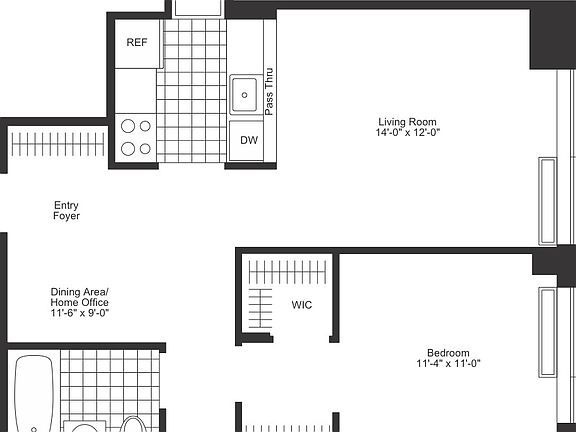2nd image of 215 E 96th St APT 8R