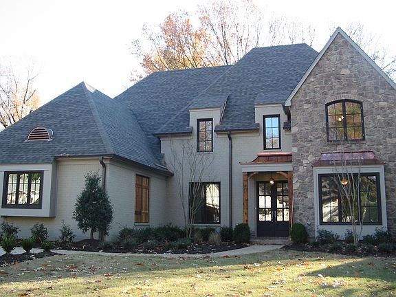 Upgraded Landscaping w/copper details!