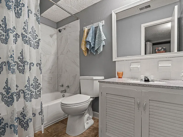 Clean Bathroom