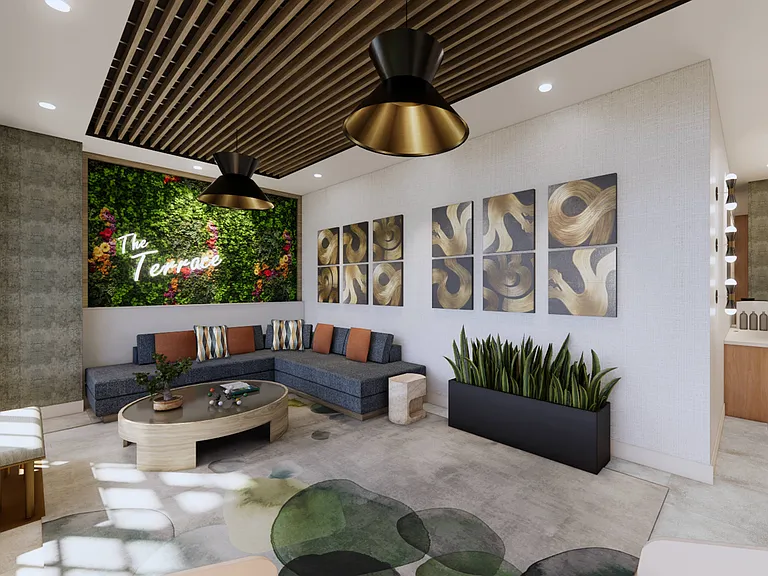 Enter the lobby lounge, a space that instantly feels like home, with comfort and style from the moment you arrive.