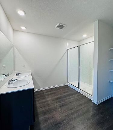 Master bathroom