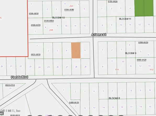 203 ARIZONA Street, Satsuma, FL 32189