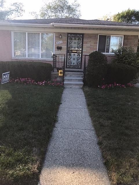 Front entrance