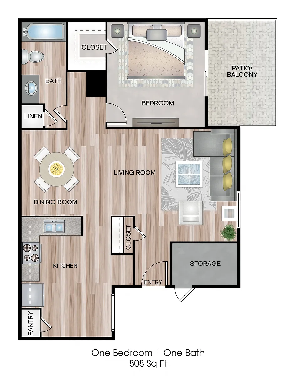 Floor plan A1