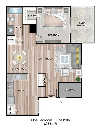 Floor plan A1
