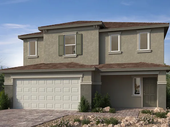 Plan 3066 Modeled Plan, Reserves at Sandstone at Tule Springs