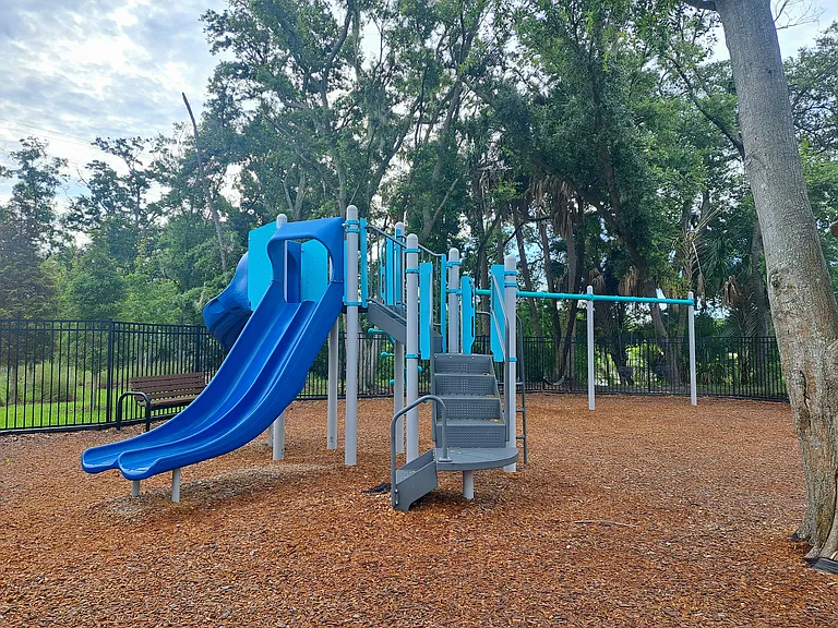 2nd Playground at pool and clubhouse