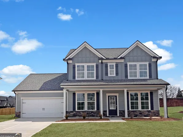 1100 Titus Ln, Statham, GA 30666