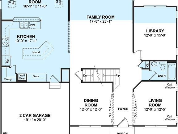 First Floor - 733
