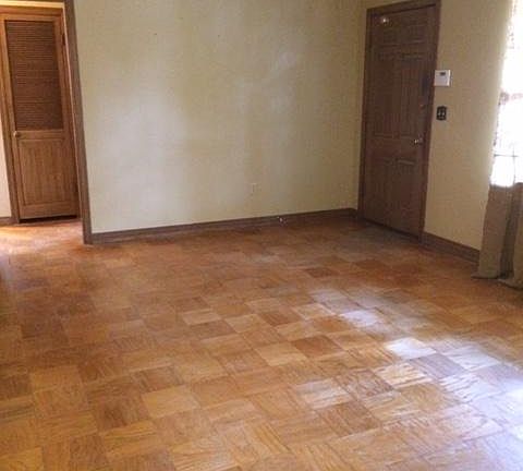 Front room can be used as living, dining or multi-use space