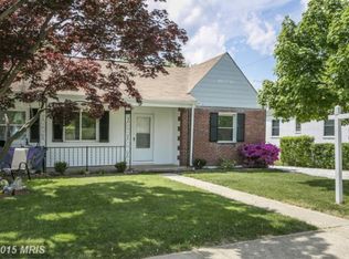 530 Dale Ave, Baltimore, MD 21206