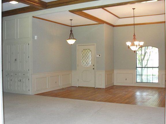 Entry with Hardwoods