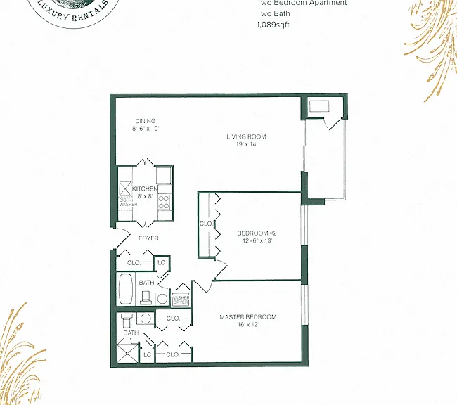 Indian Creek Apartments and Townhomes — Photo 68