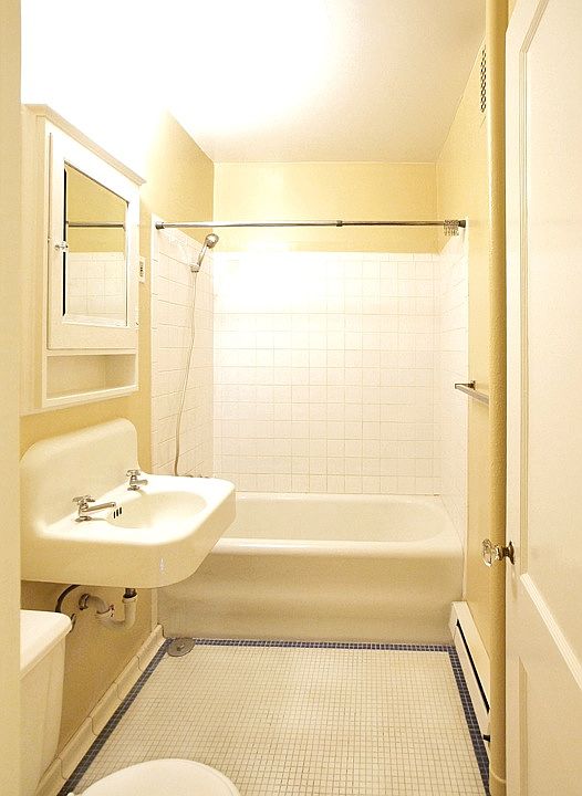 Vintage tiled bathroom