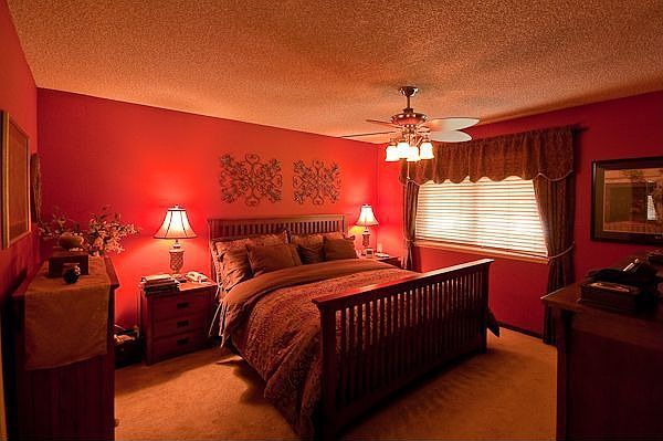 Downstairs Master Bdrm