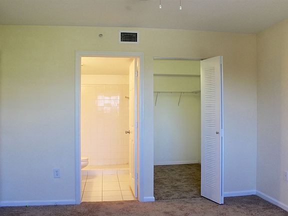 Master-bedroom bathroom and spacious closet