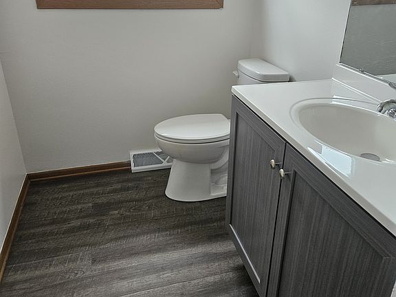 1/2 bath