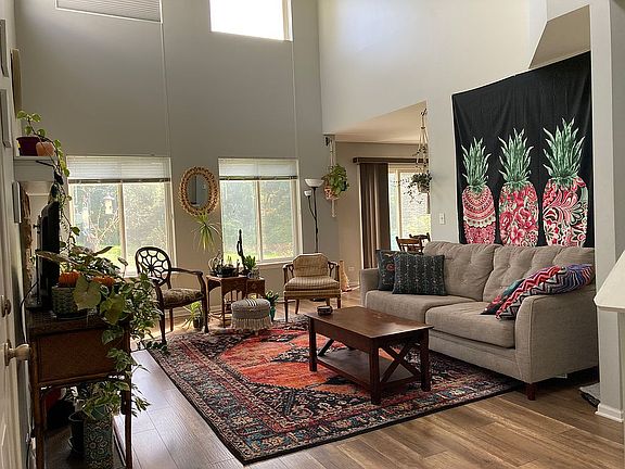 Open, spacious living room