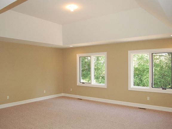 Spacious Master with Doubl Walk-Ins