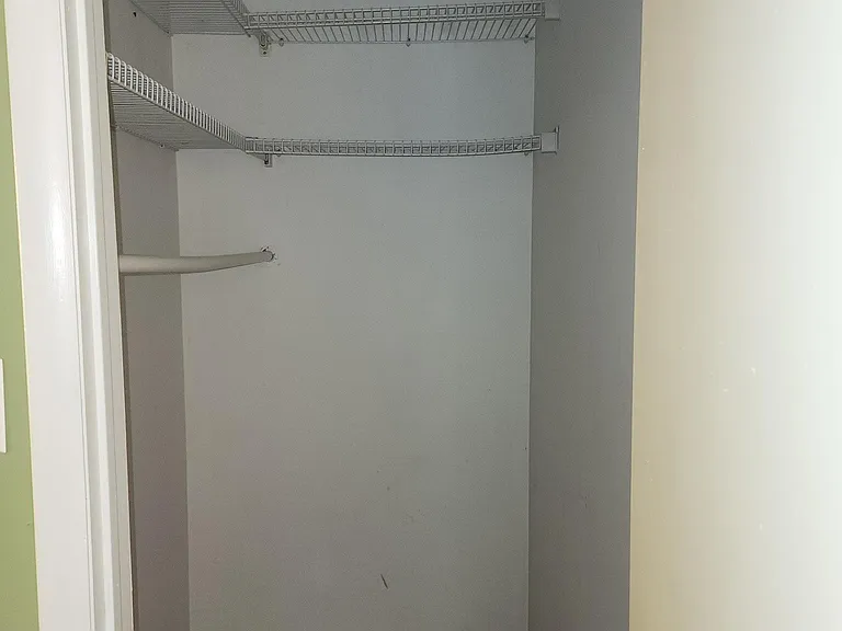 Second bedroom walk in closet