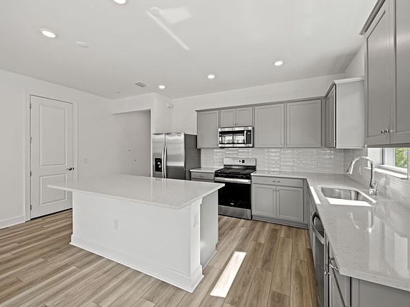 Chef-inspired kitchen with designer finishes