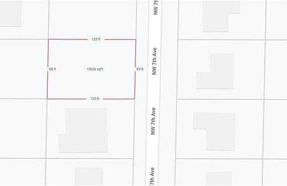 5th image of 1126 NW 7th Ave Lot 51