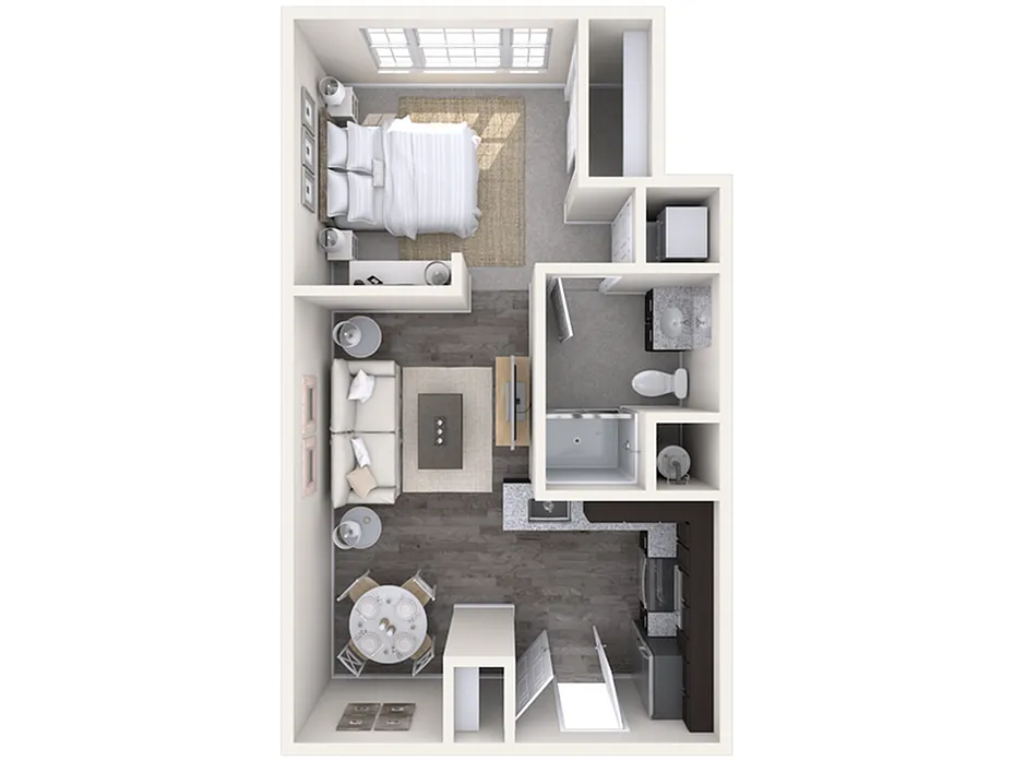 Floor plan Picadilly