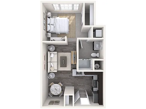 Floor plan Picadilly