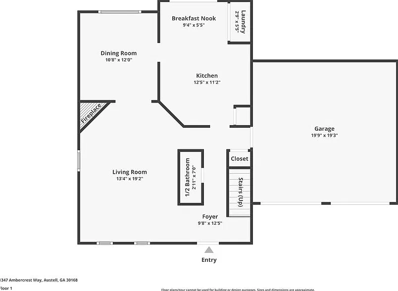 3 bed, 2.5 bath, 1838 sqft, $2,100 — Photo 3