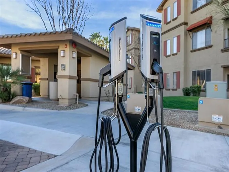 Car Charging Stations!