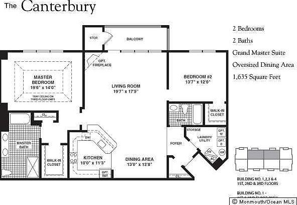 2nd image of 626 Sloan Court #C