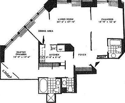1st image of 150-156 W 56th St APT 6306