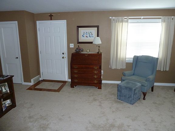 Entrance into      Living Rm