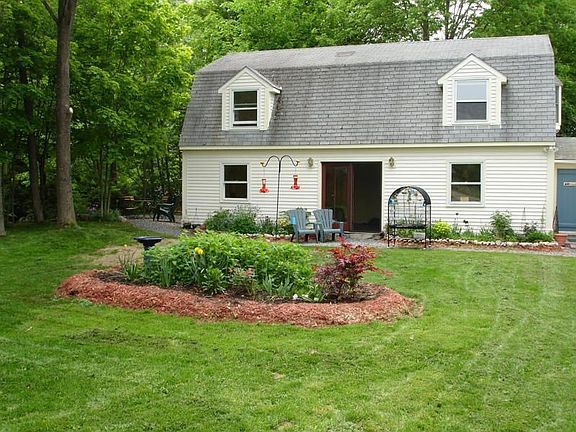 Spring before new roof