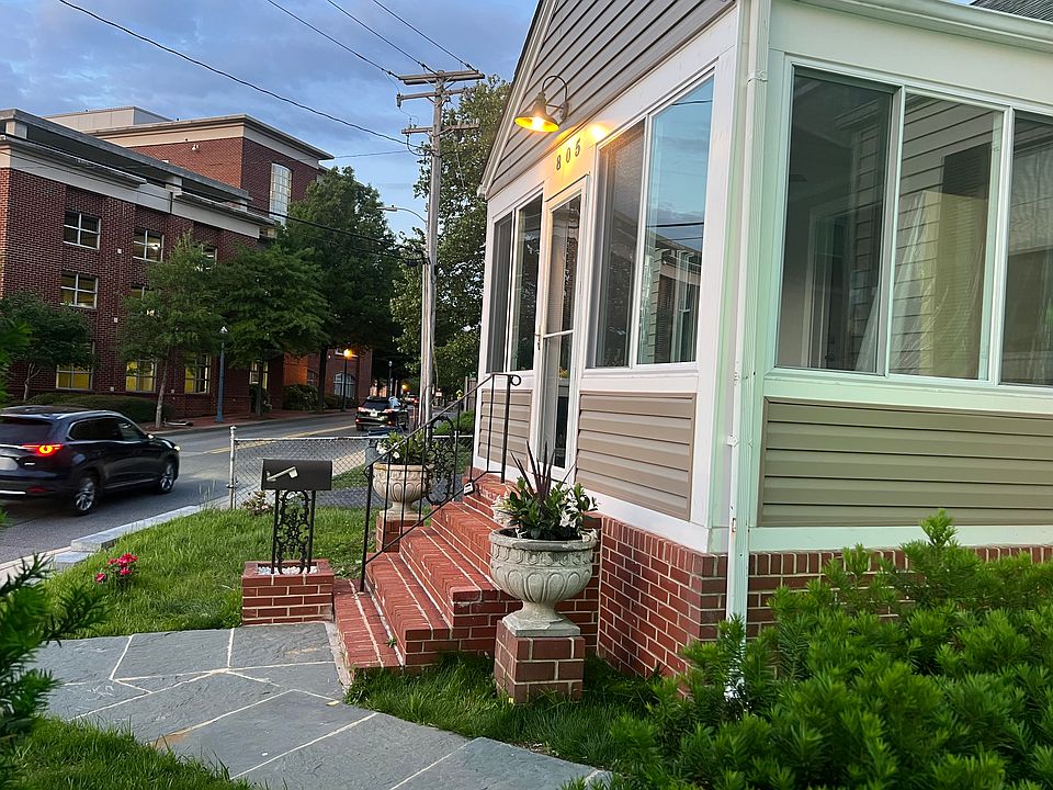Front of the house
