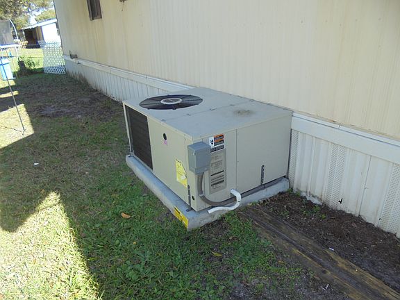 New Heating And AC Unit