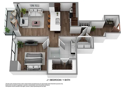 Floor plan J