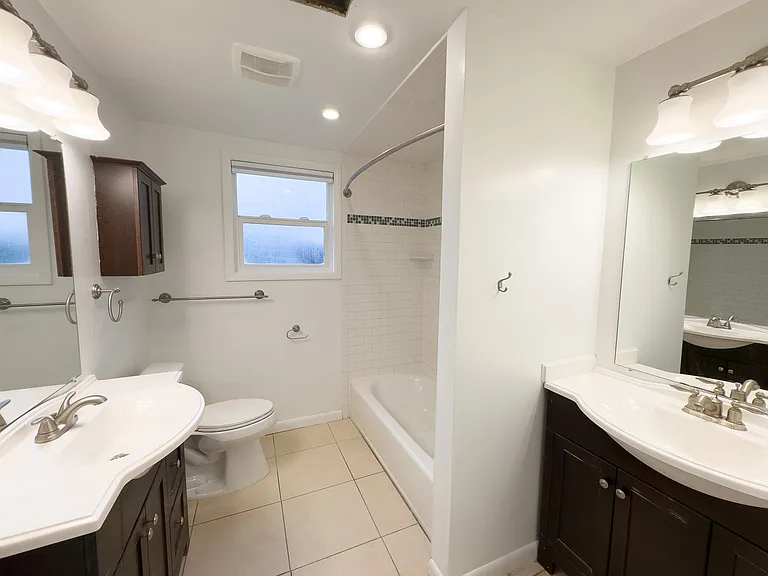 Basement bath