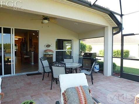 Outdoor entertaing is a way of life for these home owners.