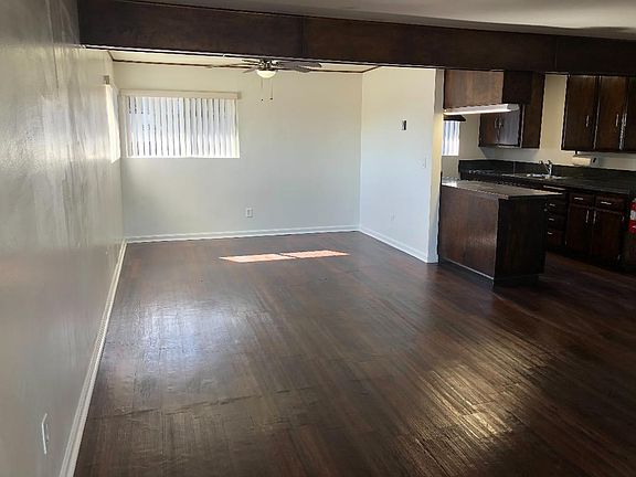 Dining or office area.