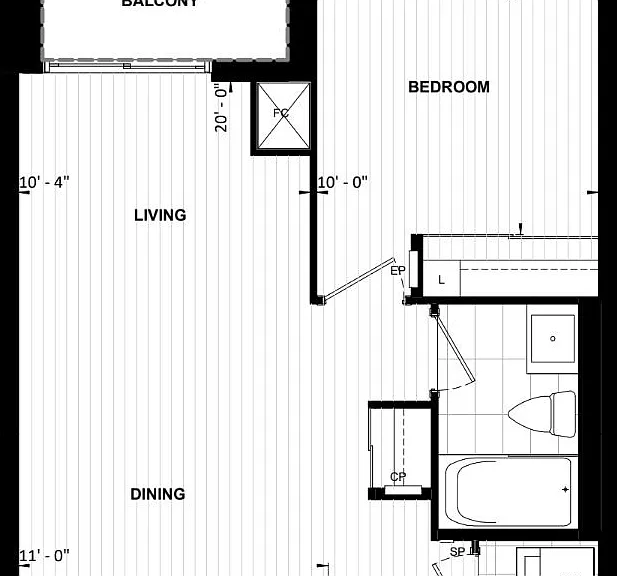 858 Dupont St #311 — Photo 40