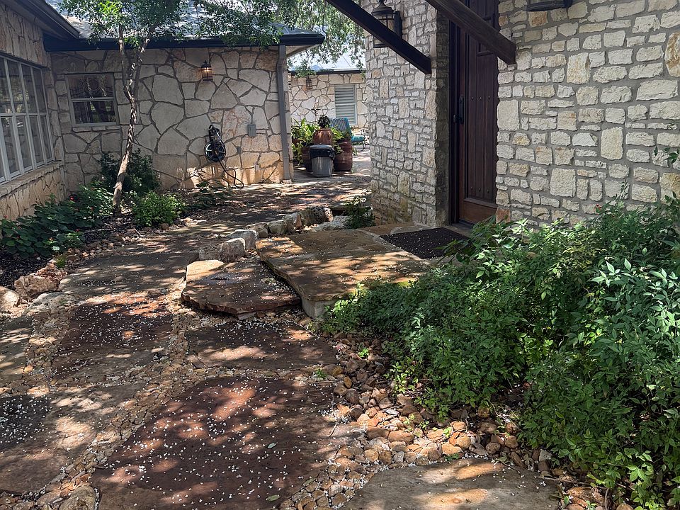 Walkway from parking