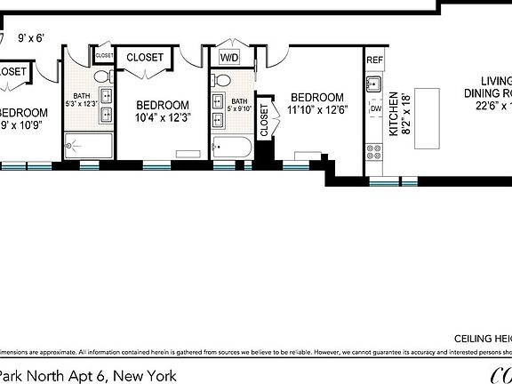 2nd image of 207 Central Park N APT 6