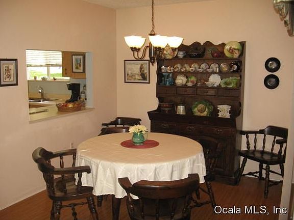 gather in the dining room or
