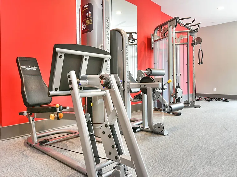 Fitness Center Equipment