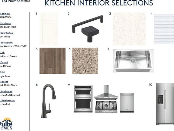 Interior Selections