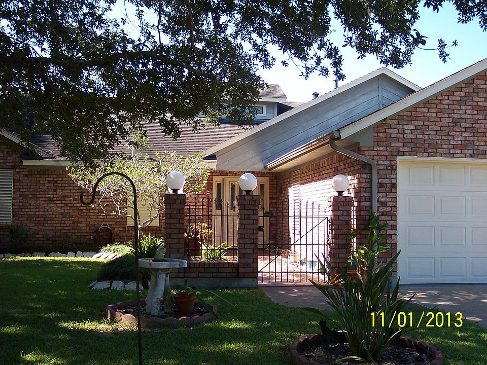 Front view of gated entry